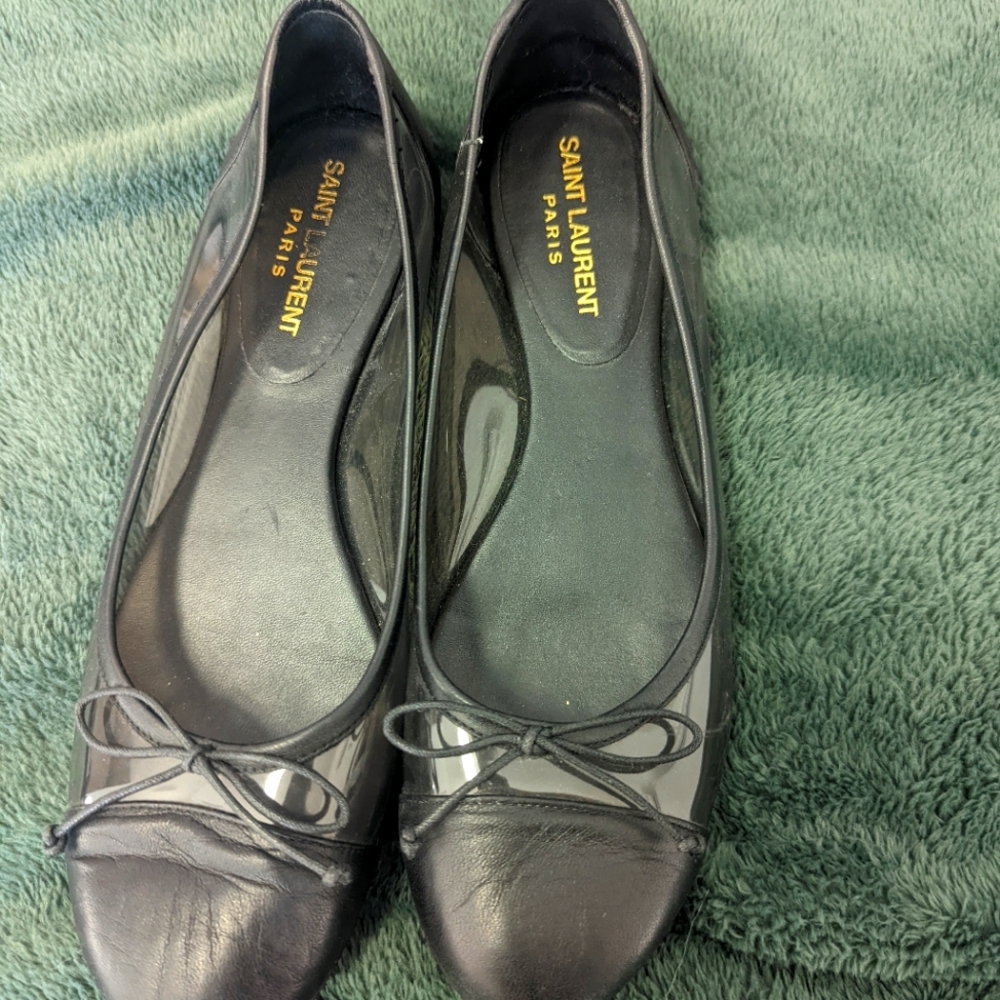 Authentic YSL Flats size 6.5